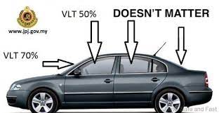 A:according to the jpj, the regulations require a minimum of 70% visible light transmission (vlt) for the front windscreen and a minimum of 50% for the sides and rear windscreen. Jpj S New Tinting Rules Allow For Darker Rear Windows