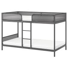 Tuffing Bunk Bed Frame Dark Grey 90x200 Cm Ikea Indonesia