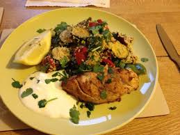Hairy Dieters Morrocan Style Chicken With Vegetable Couscous Vegetable Couscous Healthy Dinner Chicken Recipes