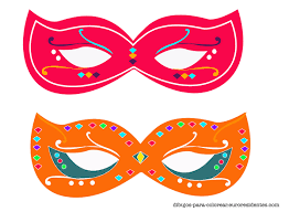 Passo a passo simples para decorar sua máscara para o carnaval. Dibujos De Mascaras De Carnaval Para Imprimir Mascaras Carnaval Carnaval Sombreros De Carnaval