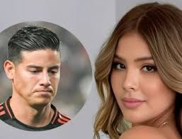 Novia de James Rodríguez se encomienda a la cruz tras delicada situación  del 10 en León de México: 'lo que debo callar'
