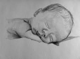 Reworking of an earlier drawing of ruby adding much more detail and. Images Of New Born Baby In Pencil Drawing Baby Drawings Free Download Clip Art Free Clip Art On Photo Images Baby Drawing Baby Girl Drawing Baby Sketch