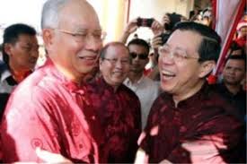Rakyat menunggu2 perbicaraan kes rasuah ini bukan kerana okt nya ialah lim guan eng, bukan kerana dap tetapi. I See Pitchforks What Does Najib See Helen Ang