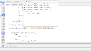 How Can I Append Series Data Into Highcharts In Jquery