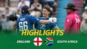 Proteas Demolished! Archer's Fury Leads England to Record Win! - Imagen principal del artículo