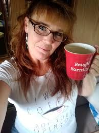 Good afternoon☕️ chilly and windy today.. i guess I'll have another cup of  hot caffeine 🙃 🥶.. blessing everyone.