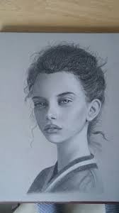 Beginner Black And White Portrait Drawing I Did Another Portrait This Week Materials Chalk And Charcoal Young Woman Portrait Drawing Art Black And White B Portrait Drawing Images Sketch Videos