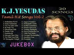 K J Yesudas Vol 2 Jukebox Melody Songs Tamil Hits Tamil Songs Non Stop Youtube Audio Songs Free Download Songs Old Song Download