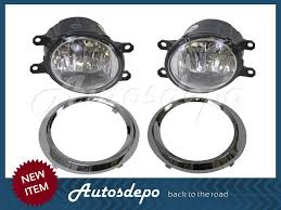 Please narrow the fog lamp results by. For 2011 2014 Sienna Se Fog Light Trim Ring Bezel Finish Chrome Rh Ebay