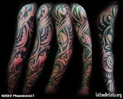 The best thing about tattoos is that you get them any color you want and don't have to stick to traditional colors. Tribal Tumblr Quotes Dogtrainingobedienceschool Com