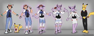 COM) Ash Espeon Anthro TF TG - Full by SparkBolt3020 -- Fur Affinity [dot]  net