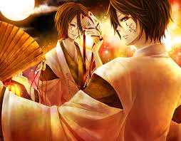 Enjoy the beautiful art of anime on your screen. Kitsune Mask Anime Wallpaper Novocom Top