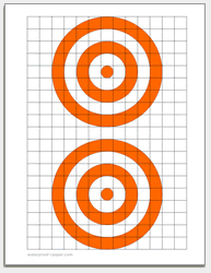 Do you know the most widely used free printable targets items these days? Free Printable Shooting Targets Pdf GaleriÑ˜a Slika