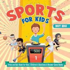 What sweet food is made by bees using nectar from flowers? Sports For Kids Trivia And Quiz Book For Kids Children S Questions