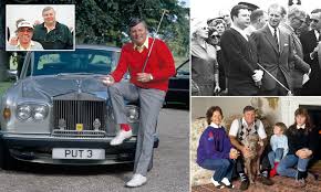 Seve showing peter alliss round his house and picking out the famous 3 wood he hit out of a bunker in 1983 ryder cup singles. The Man Who Put The Giggles Into Golf Writes Christopher Stevens Daily Mail Online