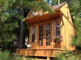 Spring Best Seller Permit Free Cottage Bunkie Summerstyle Pre Fab Tiny House Cottage Kits Building A Shed