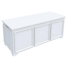 Filing cabinets and office storage solutions. Home Decorators Collection Oxford White Storage Bench With File Storage Bf 25583 Wh The Home Depot