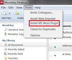 You can use this storage to synchronize your data. Inserting Citations Mendeley The Basics Libguides At Tufts University
