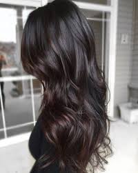54 Super Ideas For Hair Brunette Black Dark Brown Hair Black Hair Balayage Hair Styles Hair Color Dark