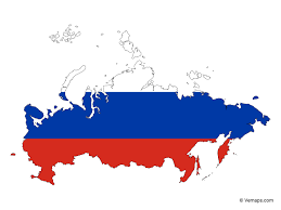 Click on the russia flag map to view it full screen. Flag Map Of Russia Free Vector Maps