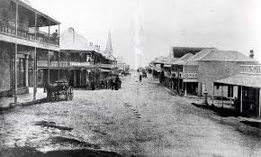 Crown St Wollongong In The South Coast Of New South Wales In 1895 Australian Road Trip Australia History Wollongong