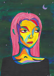 Collar Bone Paintings for Sale