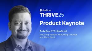 AppDirect Thrive 2025: Product Keynote with Andy Sen, CTO