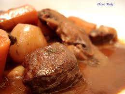 Boeuf Bourguignon La Popote De Maki Bœuf Bourguignon Bourguignon Et Plats Mijotes