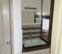 I have added the photos to demonstrate where is the basin counter area and how it looks as we go from living space to dining space. Dining Room Wash Basin Designs Kerala