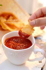 vegetarian belacan chilli sauce 素马来栈辣椒酱 vegetarian cooking vegetarian chilli sauce