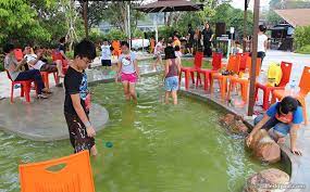 Where To Go Longkang Fishing In Singapore Grab A Net And Chase Down Some Fish Little Day Out