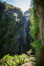 Decouvrez La Randonnee De La Levada Des 25 Sources Celle De La Cascada Do Risco Et Le Plateau Paul Da Serra A Madere Voyage Madere Madere Tourisme Madere