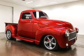 Image result for Red 1947 Truck