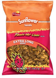 Check spelling or type a new query. Frito Lay Flamin Hot Limon Sunflower Seeds 3 3 4 Oz