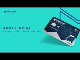 Credit, the obvious question is the conversion ratio. Metrobank Credit Card Promo Mcdonald S 08 2021