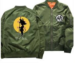 Look for similar items by category: Dragon Ball Z Bomber Jacket Free Shipping Worldwide