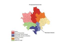Please note, there are buttons on the map to zoom, that allows you to see the objects you: Manchester To Go Ahead With Super Deanery Plan
