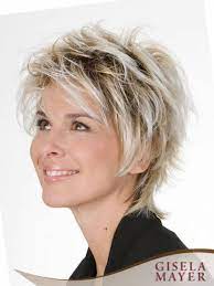 Gisela Mayer Perucke Fresh Tolle Kurze Haare Einfache Frisuren Lange Haare Abschlussballfrisuren