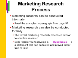 As a research hypothesis is a specific, testable prediction about what you expect to happen in a study, you may consider drawing hypothesis from previously published research based on the theory. Chapter 7 Marketing Research Unit 2 Reaching Your Market Ppt Download