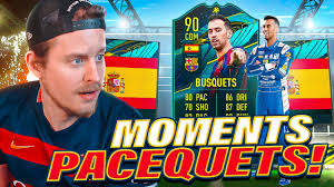 Machen oder lassen?] in diesem video schauen wir uns die neue sbc zu boateng moments genauer an. Is He Useable 90 Player Moments Busquets Player Review Fifa 21 Ultimate Team