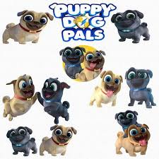 Puppy Dog Pals Clipart Bbn Grafx Has The Best Prices For High Quality Clip Art Collections On Etsy Puppy Birthday Dogs And Kids Puppy Birthday Parties