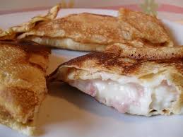 Recette De Crepes A La Bechamel Jambon Blanc Et Fromage Recette Bechamel Junk Food Vegan Recette Crepe