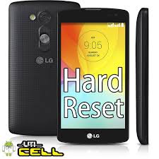 UTI Cell: Hard Reset no LG G2 Lite (D295)