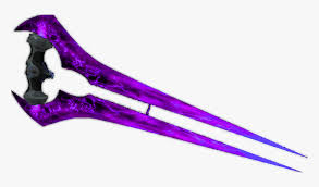 Halo energy sword cursor set by teddy. Buster Blade Halo Purple Energy Sword Hd Png Download Kindpng