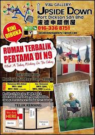 Fun , funny, happy, experience and magic. Rumah Terbalik Port Dickson