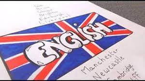 Je trouve difficile à croire que vous ayez mis cette histoire en page de garde. Decorer La Page De Garde Du Cahier D Anglais English Back To School Youtube