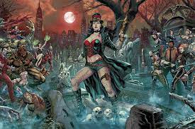 Van Helsing Comics Reading Order: The adventures of Liesel Van Helsing from  the Grimm Fairy Tales universe by Zenescope - Comic Book Treasury