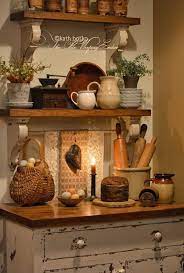 Rustic country kitchen decorations distinguish a unified design. Rustic Country Kitchens Rustic Kitchen Rustic Wood Decor