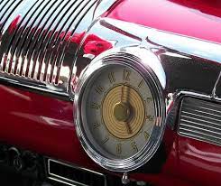 Time From Another Time Car Clock Cool Cars Classic Cars