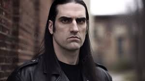 Uzun Saçlı Siyahlı Adam, Peter Steele Resmi, Peter, Roma Resmi Arka Plan  Ücretsiz İndir